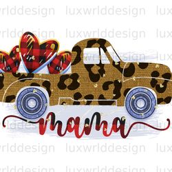 mama leopard truck png mama png mothers day png