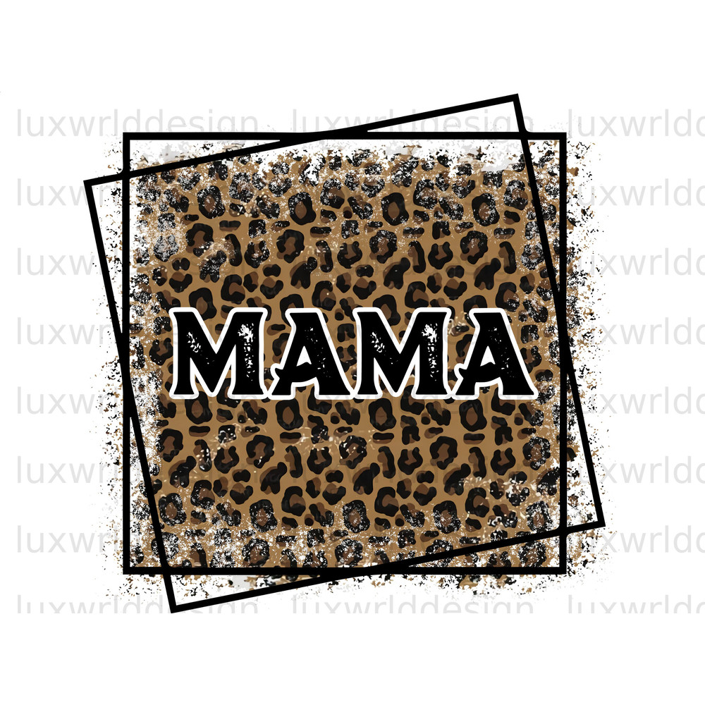 Mama Leopard Western PNG Mama png Mother's Day png Sublimation Design Digital Design Download Mom png Western png Leopard Print - 1.jpg