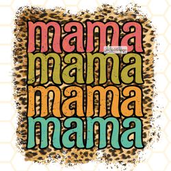 Mama PNG  Mom png  Mothers Day png  Leopard png  S