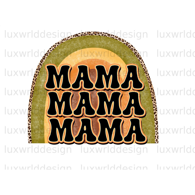 Mama Retro Leopard PNG Mama png Mother's Day png Sublimation Design Digital Design Download Mom png - 1.jpg