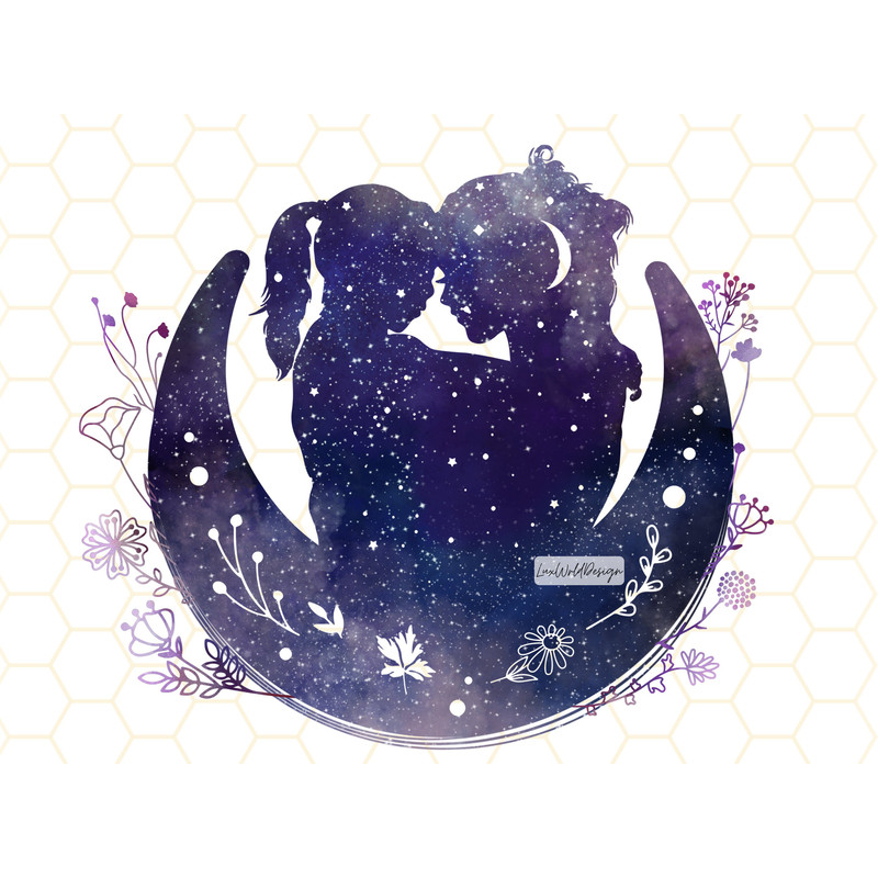 Mom And Daughter PNG Mama png Mom png Mother's Day png Mom Life Mom Daughter Sublimation Design Digital Design Download - 1.jpg