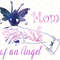 Mom Of An Angel PNG Mama png Mom png Mother's Day png Mom Life Angel Baby Sublimation Design Digital Design Download - 1.jpg