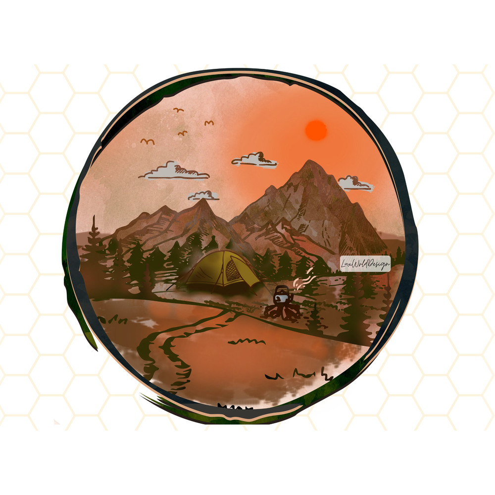 Mountains PNG  Camping png  Mountain Clipart  Camp Life  Sublimation Design  Digital Design Download  Camping Shirt png  Camp png - 1.jpg