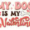 My Dog Is My Valentine PNG Valentines Day png Sublimation Design Digital Design Download Valentines png Dog Lover png Retro png - 1.jpg