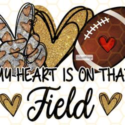my heart is on that field png  football clipart  f
