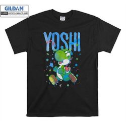 nintendo super mario yoshi watercolor splash t shirt hoodie hoody t-shirt tshirt s-m-l-xl-xxl-3xl-4xl-5xl oversized men