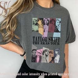 comfort color ts eras tour 2023 shirt, taylor con