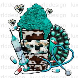 nurse coffee western png nurse png nursing png