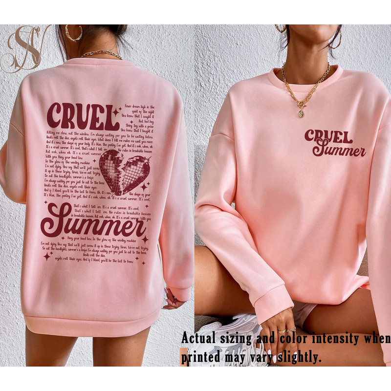 Cruel Summer Shirt, Devils Roll The Dice, Taylor Lover Album Shirt, Eras Tour, TS Eras Tour Outfit, Gift For Her, Summer Shirt - 2.jpg