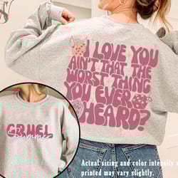 cruel summer shirt, taylor lover album shirt, era