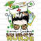 One Lucky Nurse Messy Bun PNG  St Patrick's Day png  St Patrick's Nurse png  Sublimation Design  Nurse  Digital Download  Lucky Png - 1.jpg