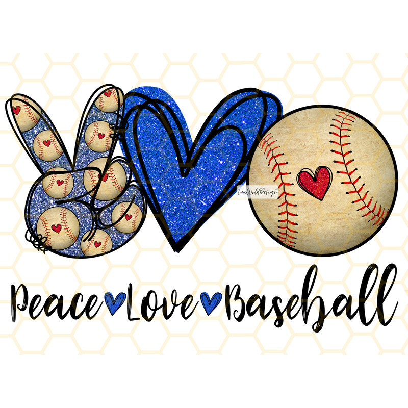Peace Love Baseball PNG Baseball Clipart Baseball Mama png Baseball Shirt Design Sublimation Design Digital Design Download - 1.jpg