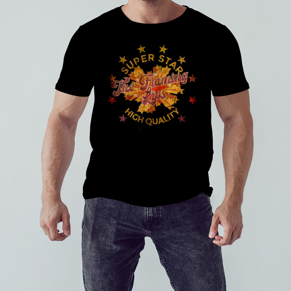 Super Star The Flaming Lips Shirt, Unisex Clothing, Shirt For Men Women, Graphic Design, Unisex Shirt