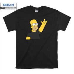 the simpsons homer simpson rock t shirt hoodie tote bag hoody t-shirt tshirt s-m-l-xl-xxl-3xl-4xl-5xl oversized men wome