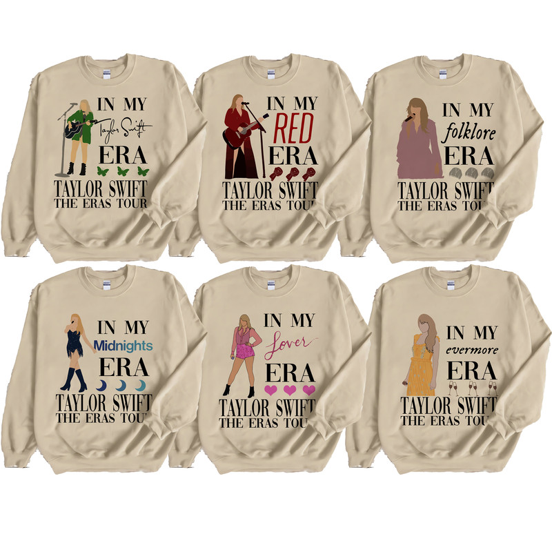 The Eras Tour 2023 Shirt , Swiftie Eras Tour Shirt, The Eras Tour Merch, Eras Tour Merch, Swiftie Fan Tee - 2.jpg