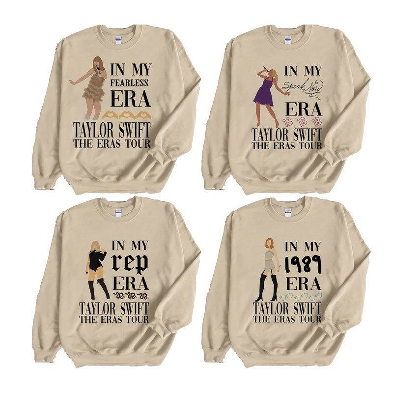 The Eras Tour 2023 Shirt , Swiftie Eras Tour Shirt, The Eras Tour Merch, Eras Tour Merch, Swiftie Fan Tee - 3.jpg