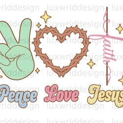 peace love jesus png  faith clipart  jesus png  su
