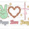 Peace Love Jesus PNG Faith Clipart Jesus png Sublimation Design Digital Download Christian Quotes Religious Png Retro png - 1.jpg