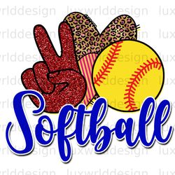 peace love softball png softball clipart softbal