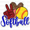 Peace Love Softball PNG Softball Clipart Softball png Sublimation Design Digital Design Softball Shirt Design Sublimate Designs - 1.jpg
