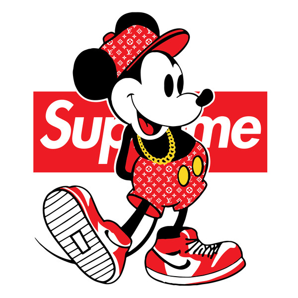 Mickey Supreme SVG, Disney SVG,Mickey Mouse SVG, Disney Prid - Inspire ...