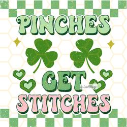 pinches get stitches png  st. patricks day png  st