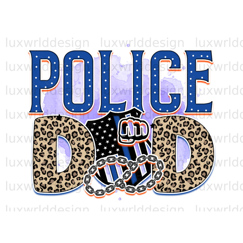 Police Dad PNG Police Design Police png Sublimation Design Digital Design Download American Flag Sublimate Designs - 1.jpg