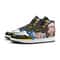 Trafalgar Law One Piece JD1 Shoes, Trafalgar Law One Piece Jordan 1 Shoes, Trafalgar Law Sneakers, One Piece Shoes