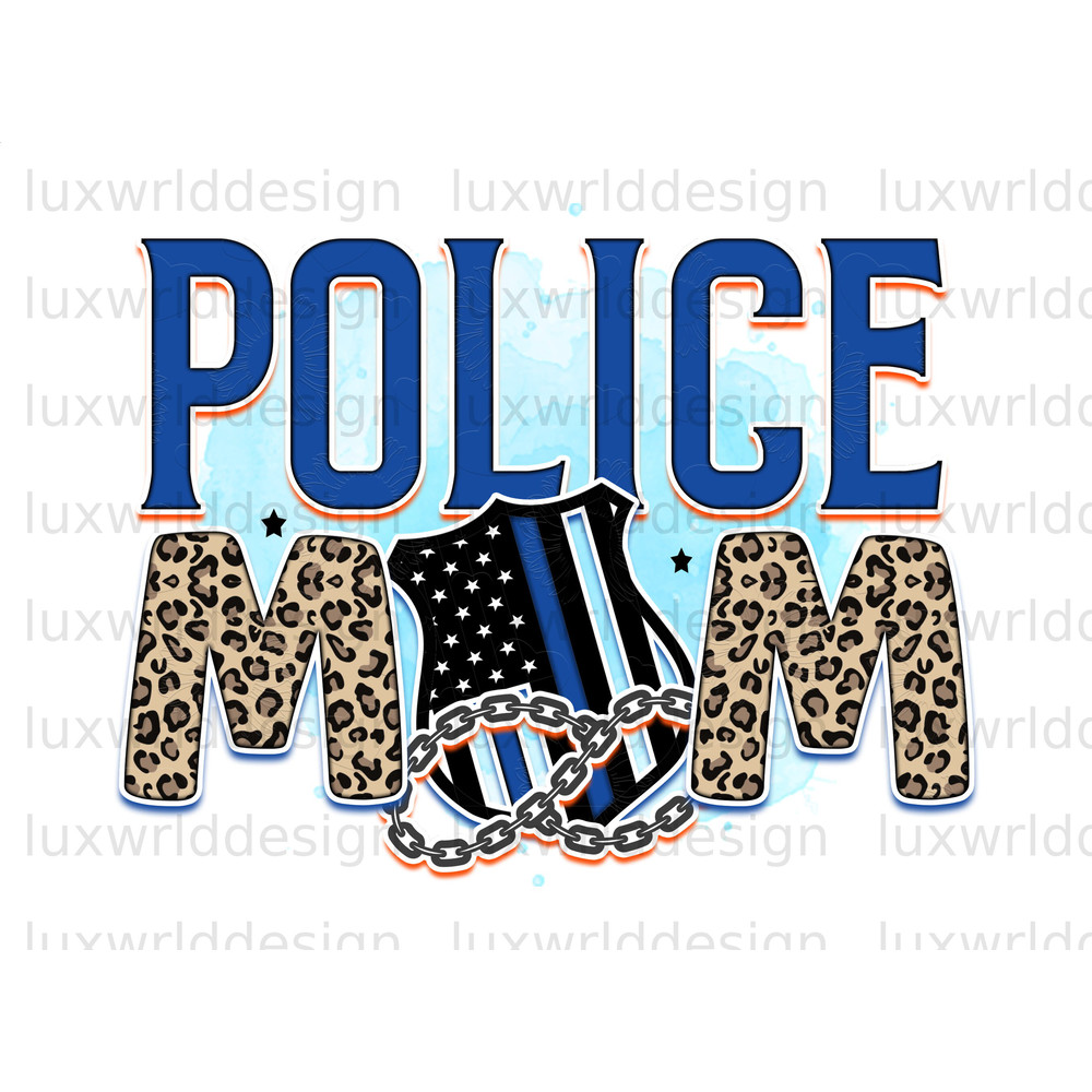 Police Mom PNG Police Design Police png Sublimation Design Digital Design Download American Flag Sublimate Designs - 1.jpg