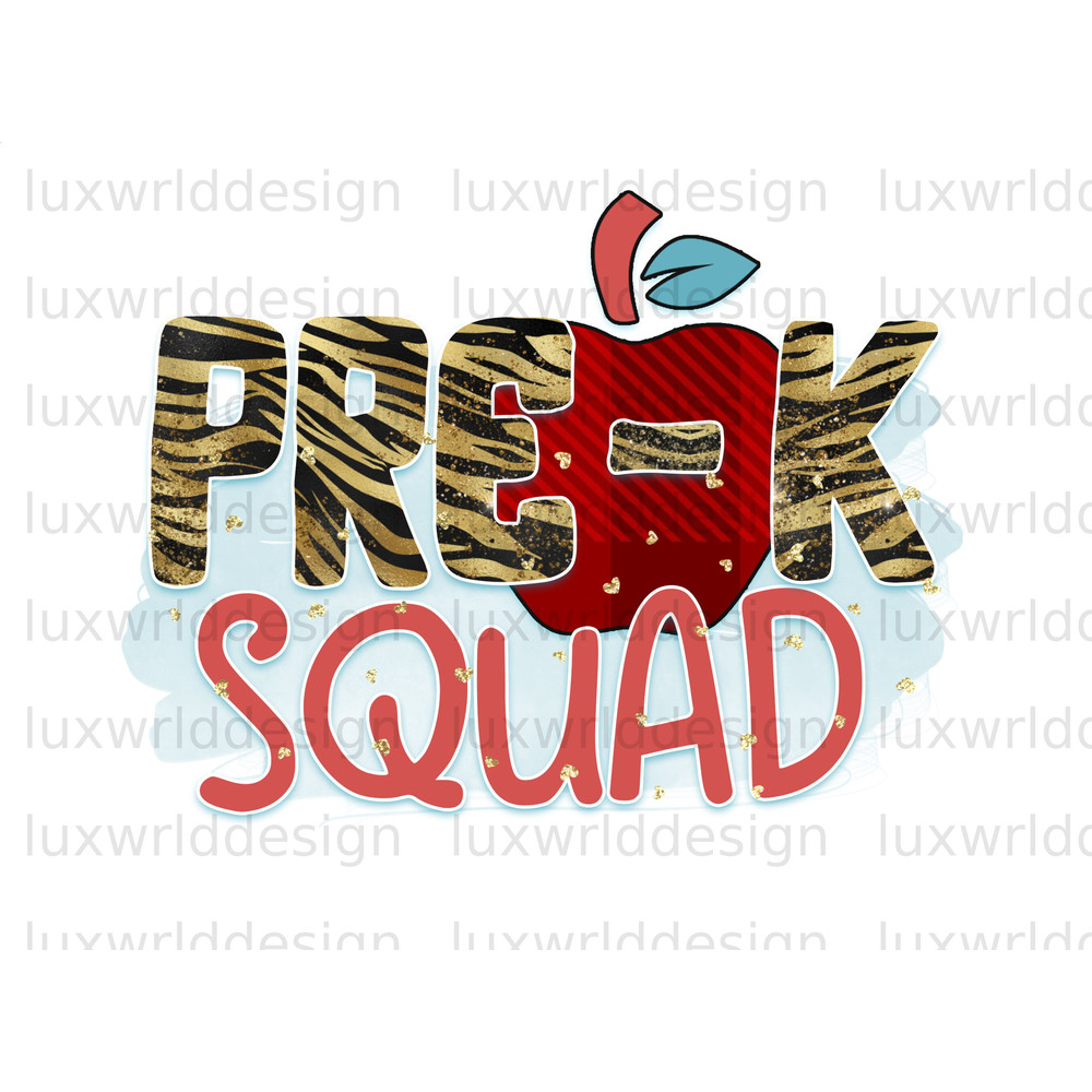 Pre k Squad PNG  Teacher png  Teach png  Sublimation Design  Digital Design Download  Teacher's Day  Sublimate Designs - 1.jpg