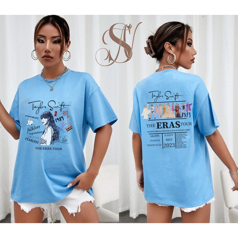TSwiftie The Eras Tour T-Shirt, Custom Eras Tour Sweatshirt, Taylor The Eras Tour 2023, Taylor Swiftie Merch, Country Music Shirt - 4.jpg