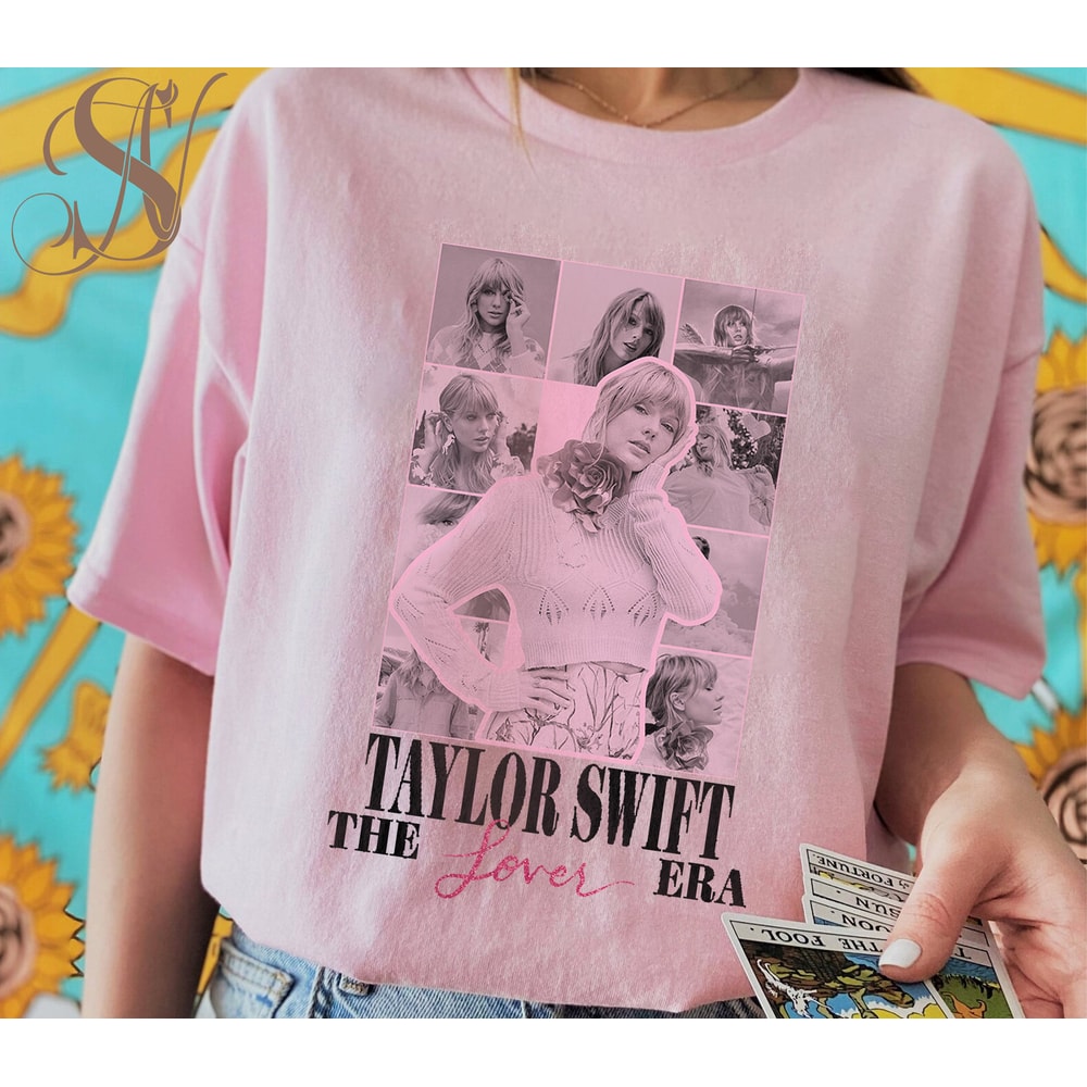 Vintage Swiftie All Albums Shirt, The Eras Tour 2023 T-Shirt, Y2k TS The Eras Tour, Swifties Fan Merch, Swiftie Merch T-Shirt - 3.jpg