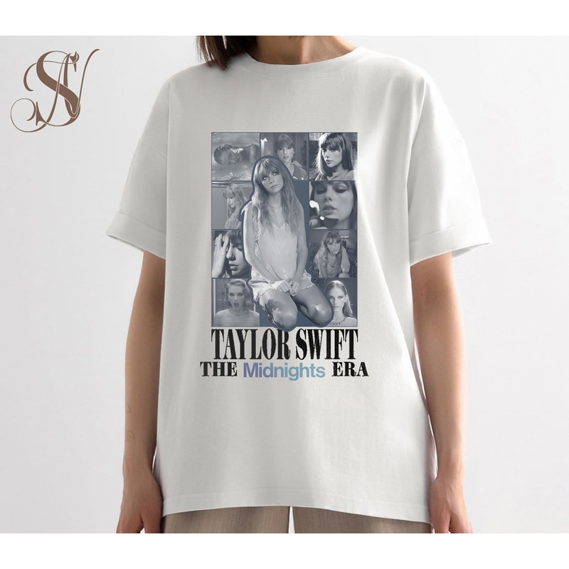 Vintage Swiftie All Albums Shirt, The Eras Tour 2023 T-Shirt, Y2k TS The Eras Tour, Swifties Fan Merch, Swiftie Merch T-Shirt - 5.jpg