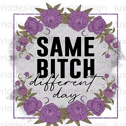 same bitch different day png  funny quotes  sarcas