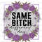 Same Bitch Different Day PNG  Funny Quotes  Sarcastic png  Sublimation Design  Digital Design Download  Sassy png  Funny png - 1.jpg