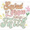 Saved By Grace Through Faith PNG  Faith Clipart  Sublimation Design  Digital Download  Christian Quotes  Religious Png  Retro png - 1.jpg