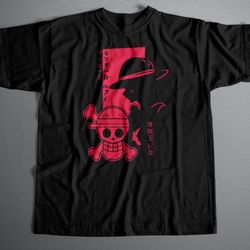 pirate luffy anime t shirt unisex