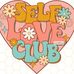 self love club png  mental health png  self love p