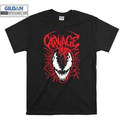 venom carnage crazy art cartoon t shirt hoodie hoody t-shirt tshirt s-m-l-xl-xxl-3xl-4xl-5xl oversized men women unisex