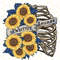 Sensitive Savage PNG Skeleton png Sunflower Png Sublimation Design Digital Design Download Skeleton With Flowers png Graphic - 1.jpg