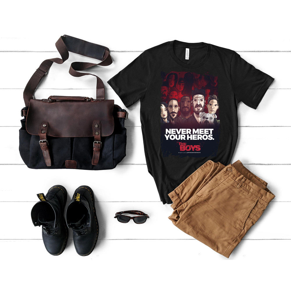 Billy Butcher Shirt,Billy Butcher TShirt,The Boys Tv Show Shirt,Vought Tshirt,billy butcher have powers T-Shirt.png