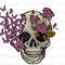 Skull Rose Butterfly PNG  Skull png  Floral Skull  Sublimation Design  Digital Design Download  Colorful Skull Butterfly png - 1.jpg