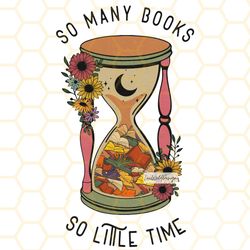 so many books so little time png  book lover png