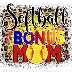 softball bonus mom png softball clipart softball