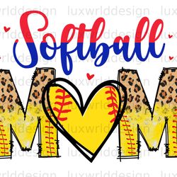 softball mom png softball clipart softball png
