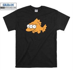 the simpsons blinky fish disney t shirt hoodie hoody t-shirt tshirt s-m-l-xl-xxl-3xl-4xl-5xl oversized men women unisex