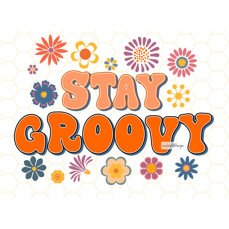 Stay Groovy PNG Hippie png Hippie Soul png Sublimation Design Digital Design Download Peace Sign png Flowers Little Hippie - 1.jpg