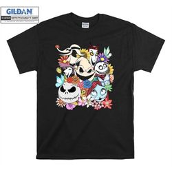 disney the nightmare before christmas group t shirt hoodie hoody t-shirt tshirt s-m-l-xl-xxl-3xl-4xl-5xl oversized men w