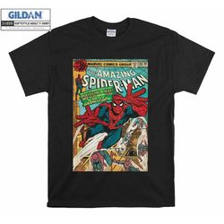 amazing spider-man avenger superhero unisex t-shirt sweatshirt hoodies tank top for men women kids toddler, comic fan ts