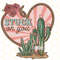 Stuck On You Western Retro PNG Western Valentine png Western Png Western Love png Western Sublimation png Digital Design Download - 1.jpg